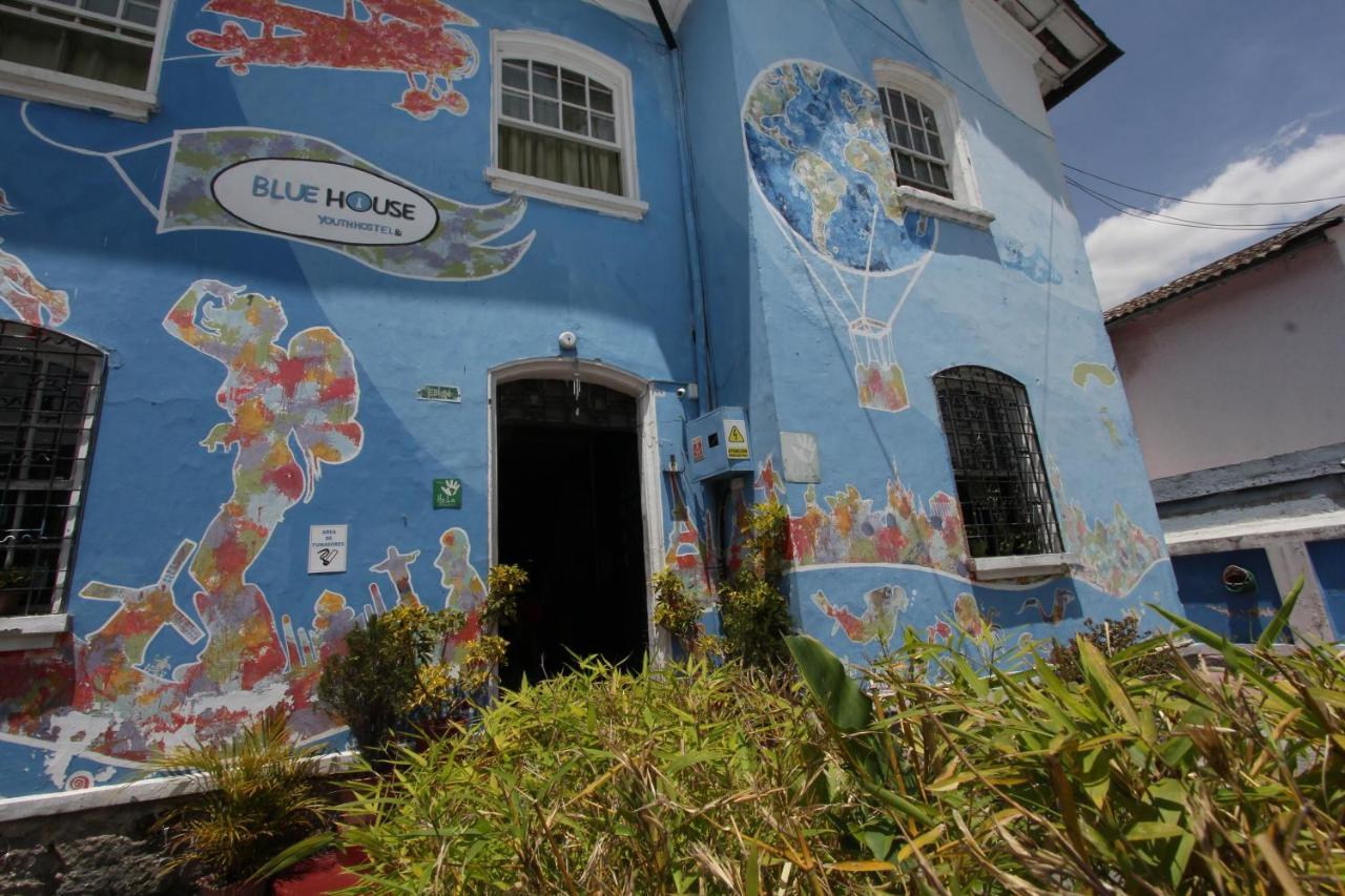 Blue House Youth Hostel Quito Zewnętrze zdjęcie
