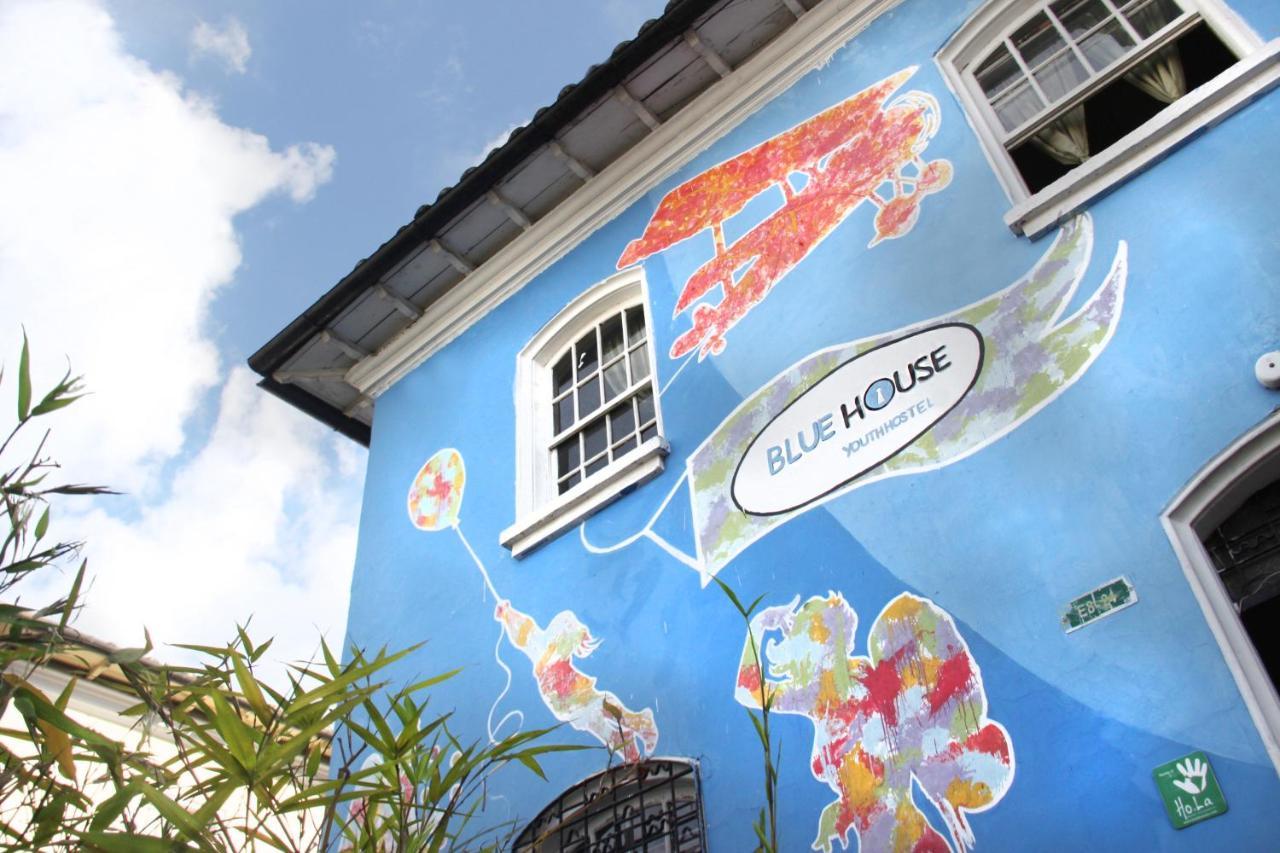 Blue House Youth Hostel Quito Zewnętrze zdjęcie