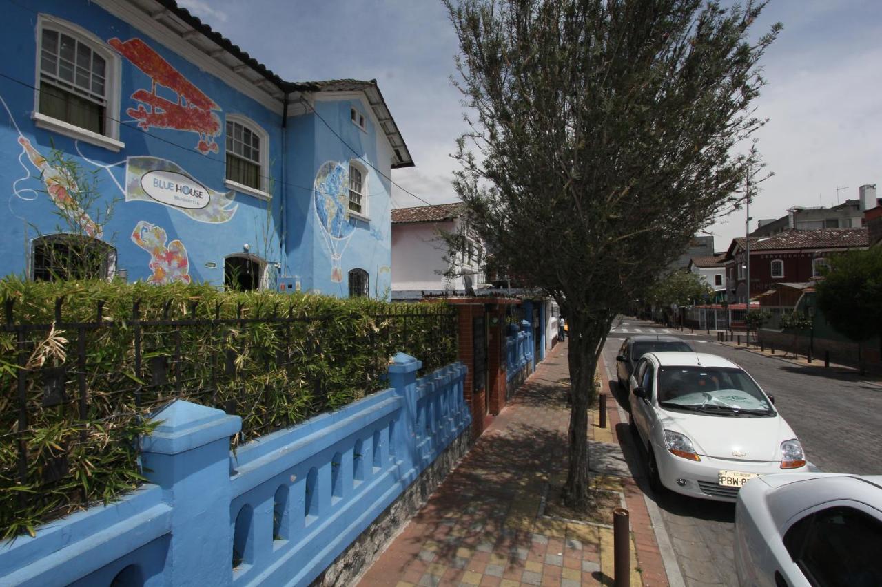 Blue House Youth Hostel Quito Zewnętrze zdjęcie