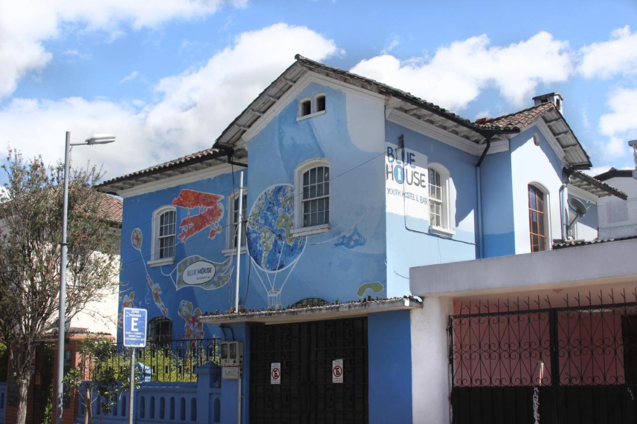 Blue House Youth Hostel Quito Zewnętrze zdjęcie