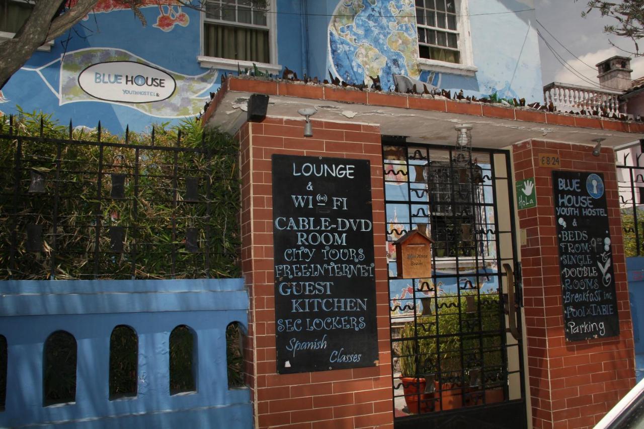 Blue House Youth Hostel Quito Zewnętrze zdjęcie