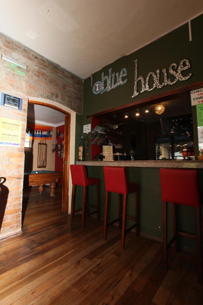 Blue House Youth Hostel Quito Zewnętrze zdjęcie