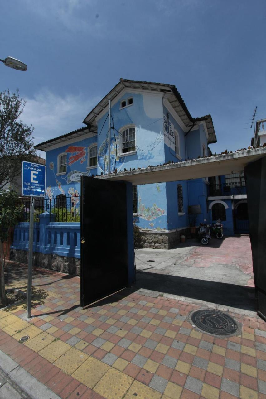 Blue House Youth Hostel Quito Zewnętrze zdjęcie