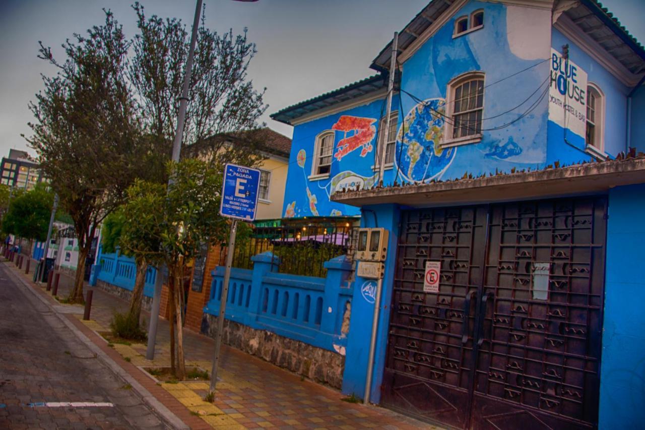 Blue House Youth Hostel Quito Zewnętrze zdjęcie