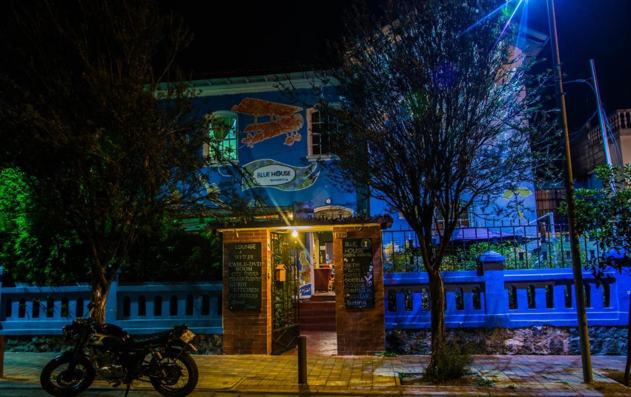 Blue House Youth Hostel Quito Zewnętrze zdjęcie