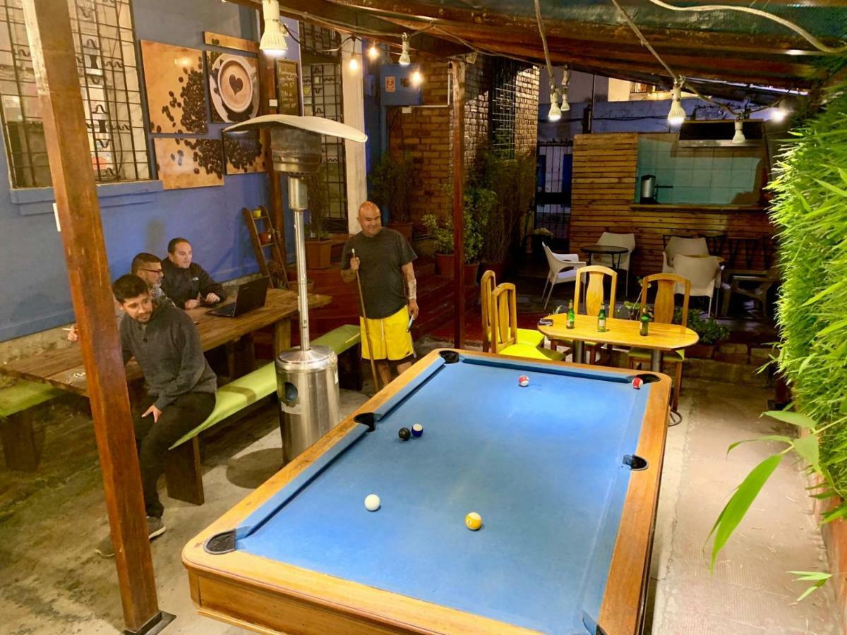 Blue House Youth Hostel Quito Zewnętrze zdjęcie